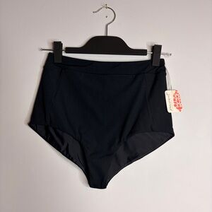 NWT Free People Abysse High-Waist Black Women’s Swimsuit Bottoms Medium